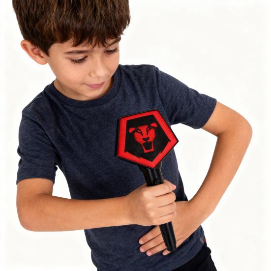 1/2 ks Svítící hůlka Cosplay rekvizita 3D tištěná světelná tyč Halloweenská kostýmová párty Hra na role Cosplay doplňky Dárek pro fanoušky kreslených filmů