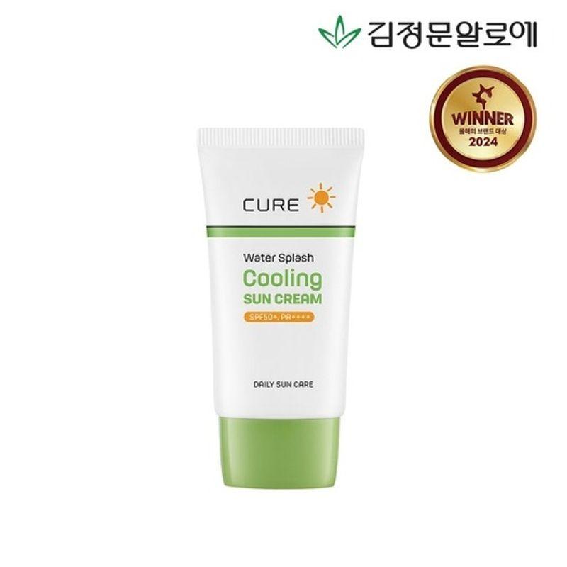 [Kim Jungmoon Aloe] Cure Splash Cooling Sunscreen 40ml
