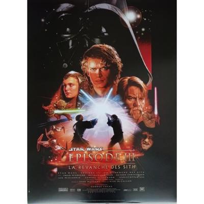 STAR WARS Revenge of the Sith Original Cinema Poster Rolled Small Format 53x40cm