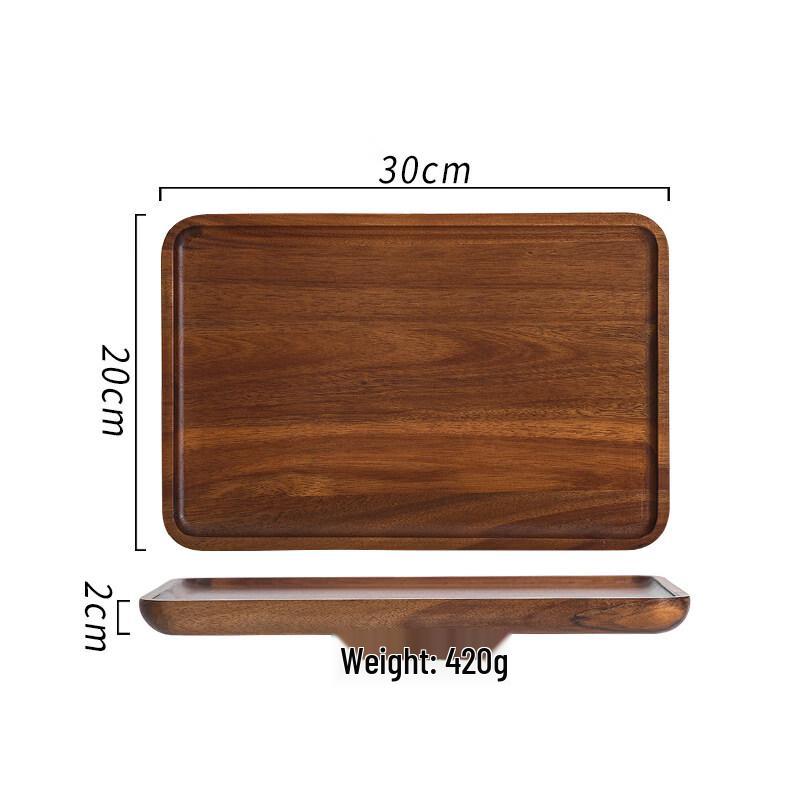 

Solid Wood Serving Tray