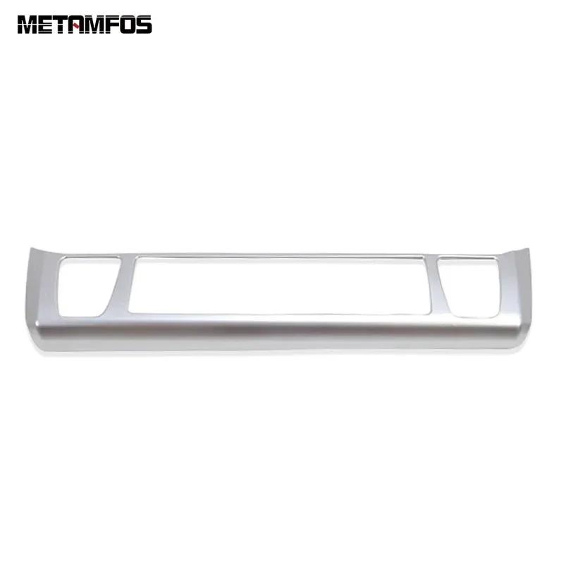 For Toyota Rav4 Rav 4      2024 Carbon Fiber Center Console Seat Heat Switch Cover Trim Interior Accessories