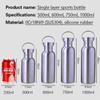 500ml 750ml 1500ml Titanium Waterfles Outdoor Kampeerartikelen Toerisme Sport Fietsen Wandelen Kampeerfles Voedselkwaliteit