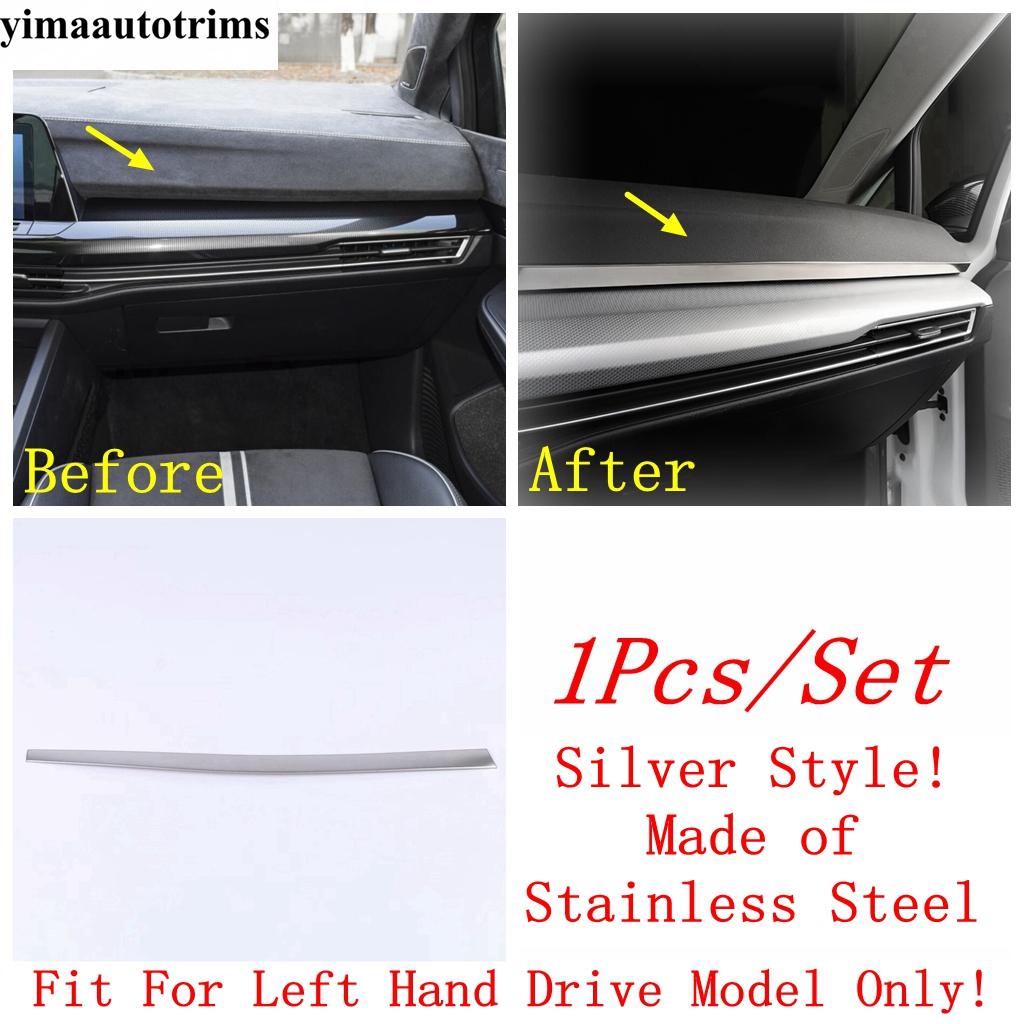 Water Cup / Window Lift / Handle Bowl / Glove Box / Air Cover Trim Interior Accessories For VW Volkswagen Golf 8 MK8  - 2025