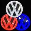 RSQ1 2026 new 4D LED for VOLKSWAGEN logo light front label and rear label suitable for VW Tiguan Passat Golf T-ROC Beetle Polo
