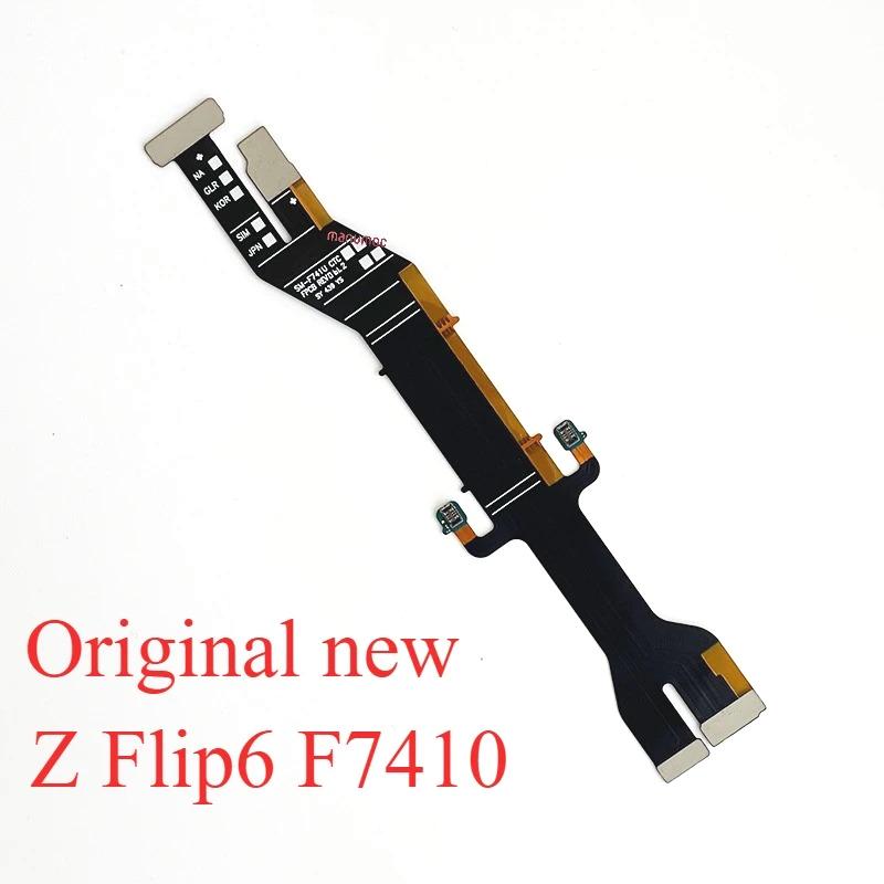 Ori Motherboard Flex Cable For Samsung Z Flip 1 2 3 4 F7000 F7070 F7110 F7210 F7660 LCD Repair Parts
