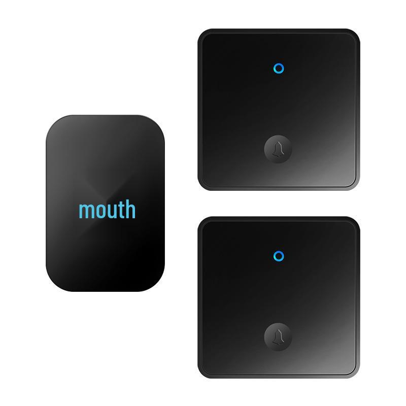 86 Large Panel Self-Powered Wireless Long-Range Smart Doorbell Model A