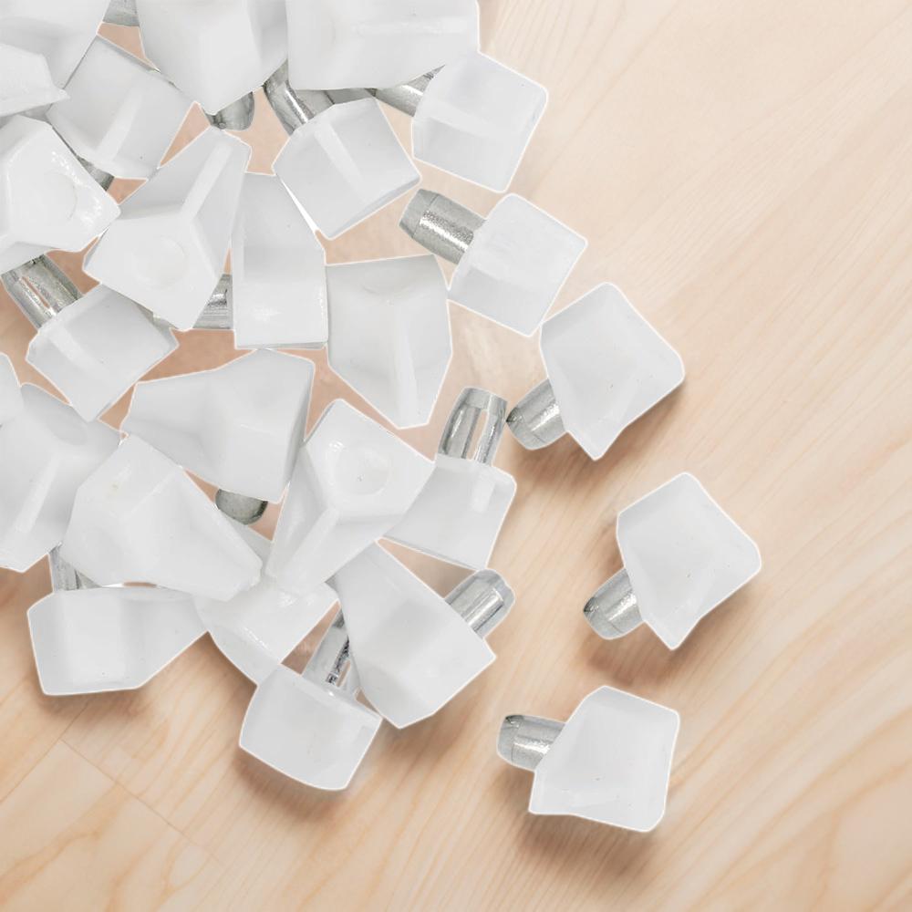 140 Pcs Transparent Laminate Support Baffle Nails - Ideal for Cabinet Laminate Support & Furniture Hardware Assembly