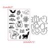 Halloween Stamp Cutting Dies for Scrapbooking Embossing Album Paper Card Making