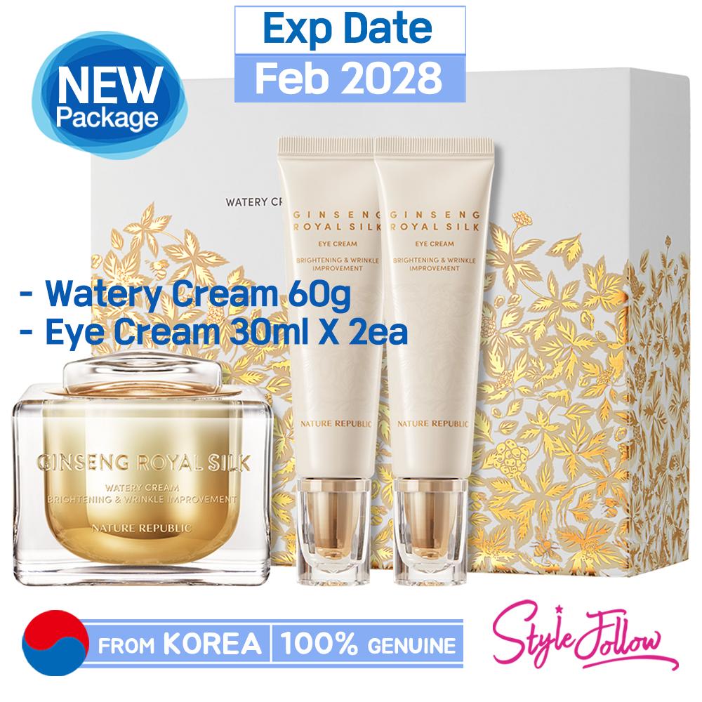 Nature Republic Ženšen Royal Silk Watery Cream 60g + Oční krém 60ml