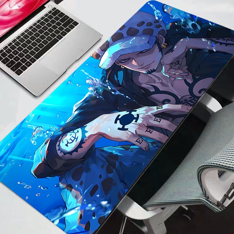 Anime Pad Mouse One Piece HD Print Computer Gamer Locking Edge Mousepad XXL Keyboard PC Mice Mats For Csgo Durable