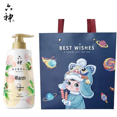 Liu Shen Beifuß & Ginseng Feuchtigkeitsspendendes Duschgel