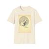 Boy Surrounded by Words Exam T-Shirt and Kids Tshirt, Typographic Author Illustration, Vintage Student Study Graphic Tee, School Nerd Gift for Him