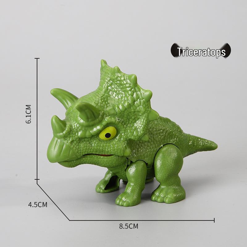 Popular Children's Moveable Joint Dinosaur Toy - Bite Finger Tyrannosaurus Rex