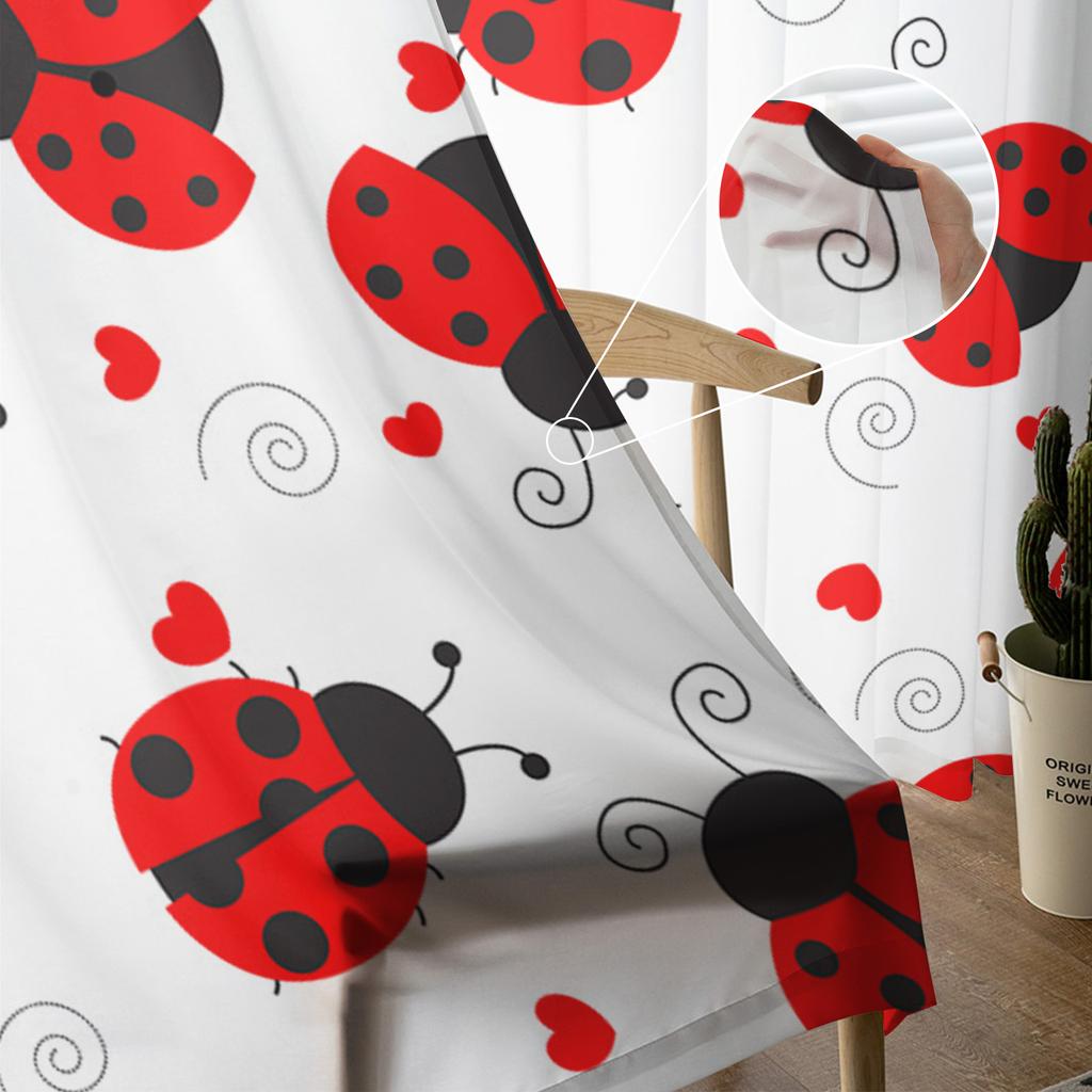 Kropkowana tekstura tiulowe zasłony kuchenne zasłony drzwiowe szyfonowe przezroczyste zasłony świąteczne do salonu