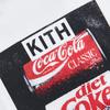 Kith X Coca-Cola Flavors Vintage Tee White Unisex Tops KH3859-101