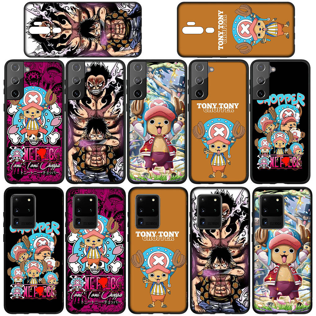 Case for iPhone 17 15 16 Plus Xiaomi Poco X7 X6 F8 F7 M8 C85 C75 C71 Redmi Note 14 12 11 13 Pro Max A4 14C 13C 15C One Pieces Tony Chopper Luffy Cover