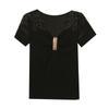 Fashion New Summer Short Sleeve V-Neck Slim Women T-Shirt Women Tops Tees J383