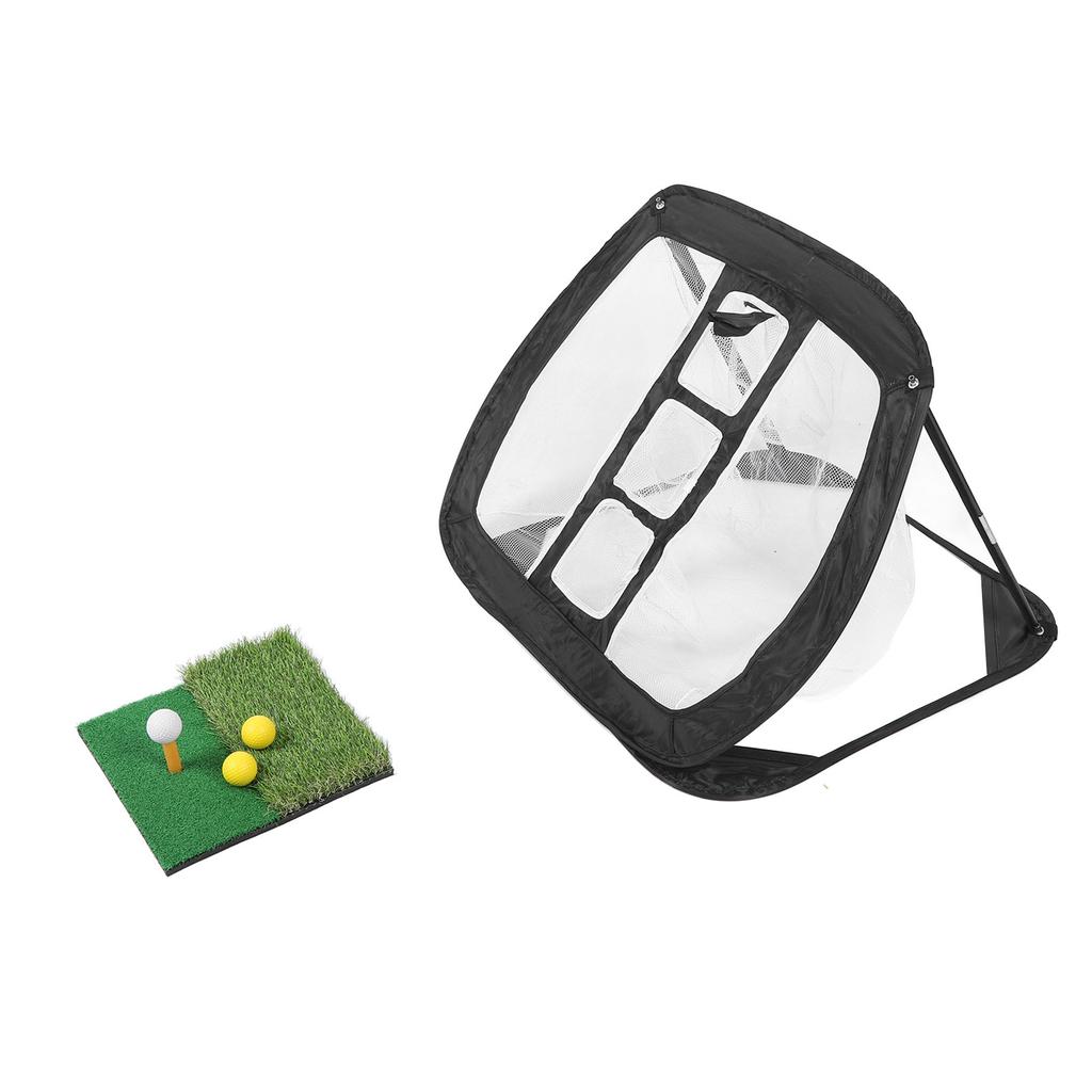 Club Practice Net All In 1 Home Hitting Aid Net for Backyard Driving Chipping Swing Training with