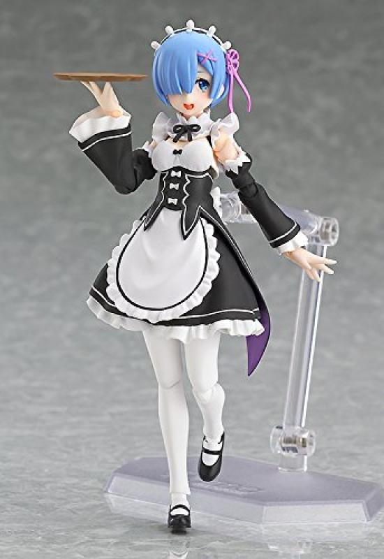 Max Factory figma Re:Zero - Starting Life in Another World Rem Non-scale ABS & PVC painted articulated figure (re-release)