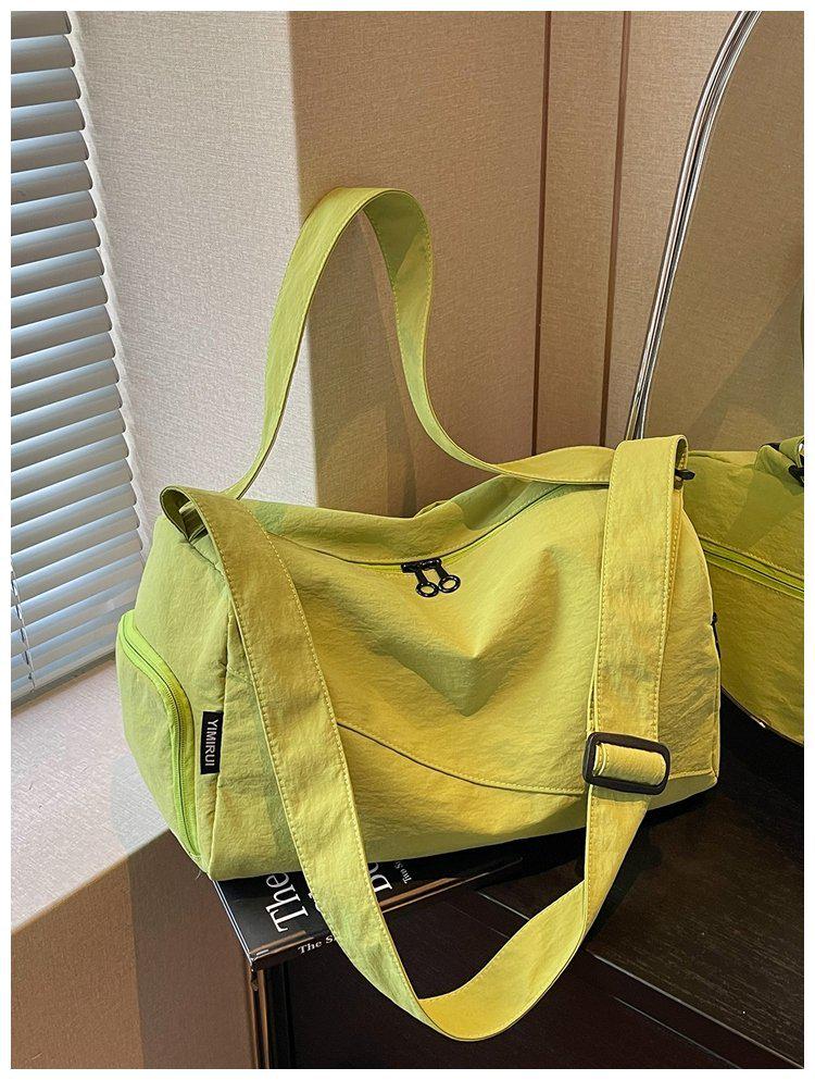 Large Capacity Short Trip Fitness Bag with Dry-Wet Separation for Easy Carrying - Unisex