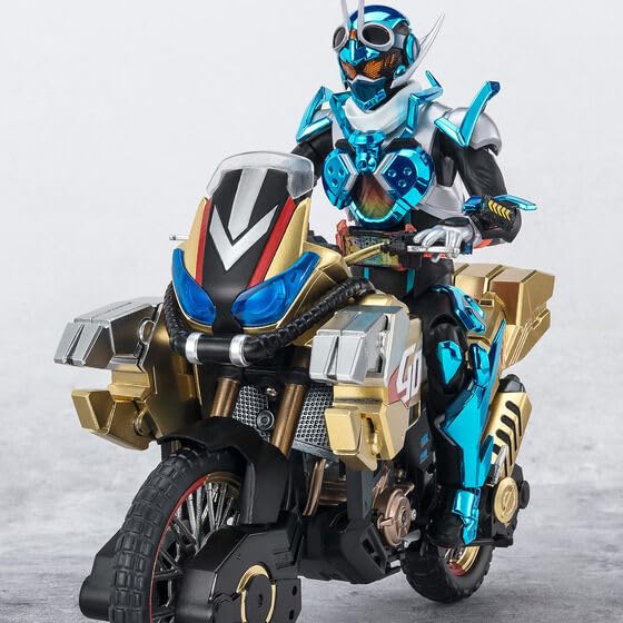Gold Dash Figure Kamen Rider Gatchard S.H.Fig.U.Arts