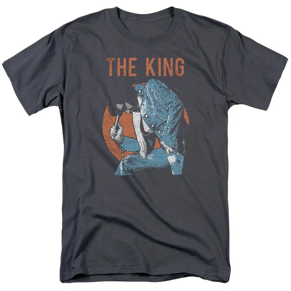 Elvis Presley The King Mic In Hand Licensed Children s T-shirt 100