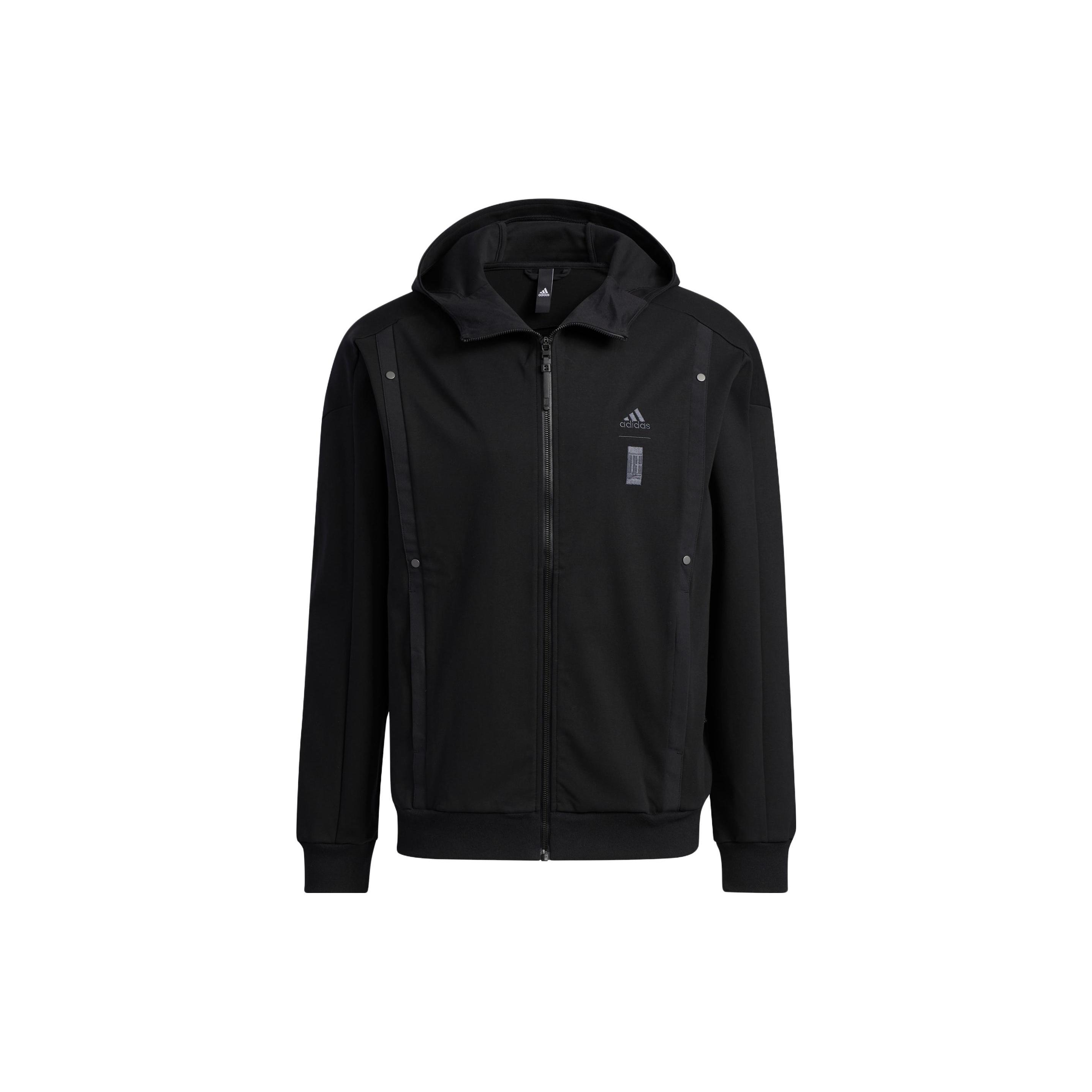 adidas WUJI Premium KNIT Jackets Black Men s IA8090 L