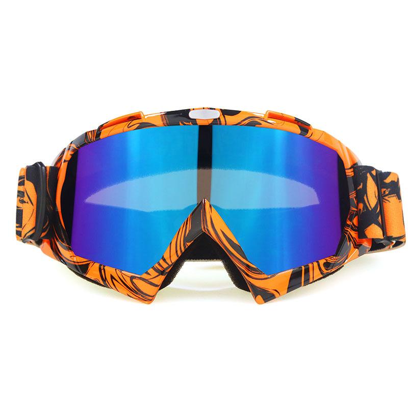 Goggles Motorcycle Cross-country Helmets Ski Goggles Wind and Sand Goggles