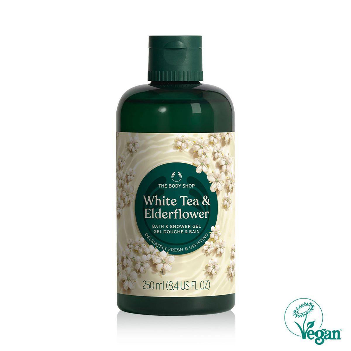 White Tea & Elderflower Bath & Shower Gel 250ML (47566)