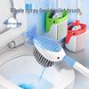 Jiaduo Saugfuß Flüssigkeitszuführende Toilettenbürste