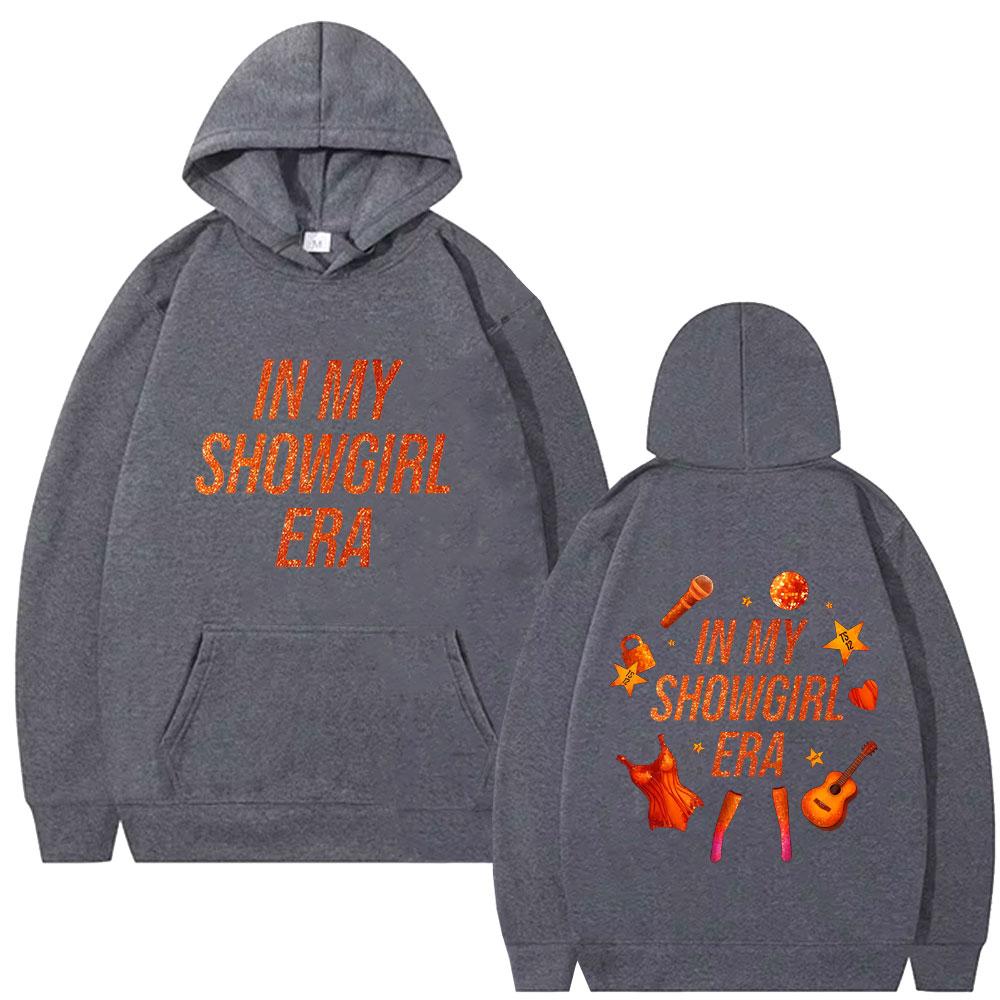 The Life of A Showgirl Album Hoodie Men Women Fashion Pop Music Hooded Tracksuit Male Casual Fleece Hoodies