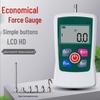 Digital Push-Pull Force Gauge Tension Tester with Pointer Display