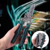 High-carbon Steel Electrician Crimpe Pliers Folding Wire Stripper Automobile