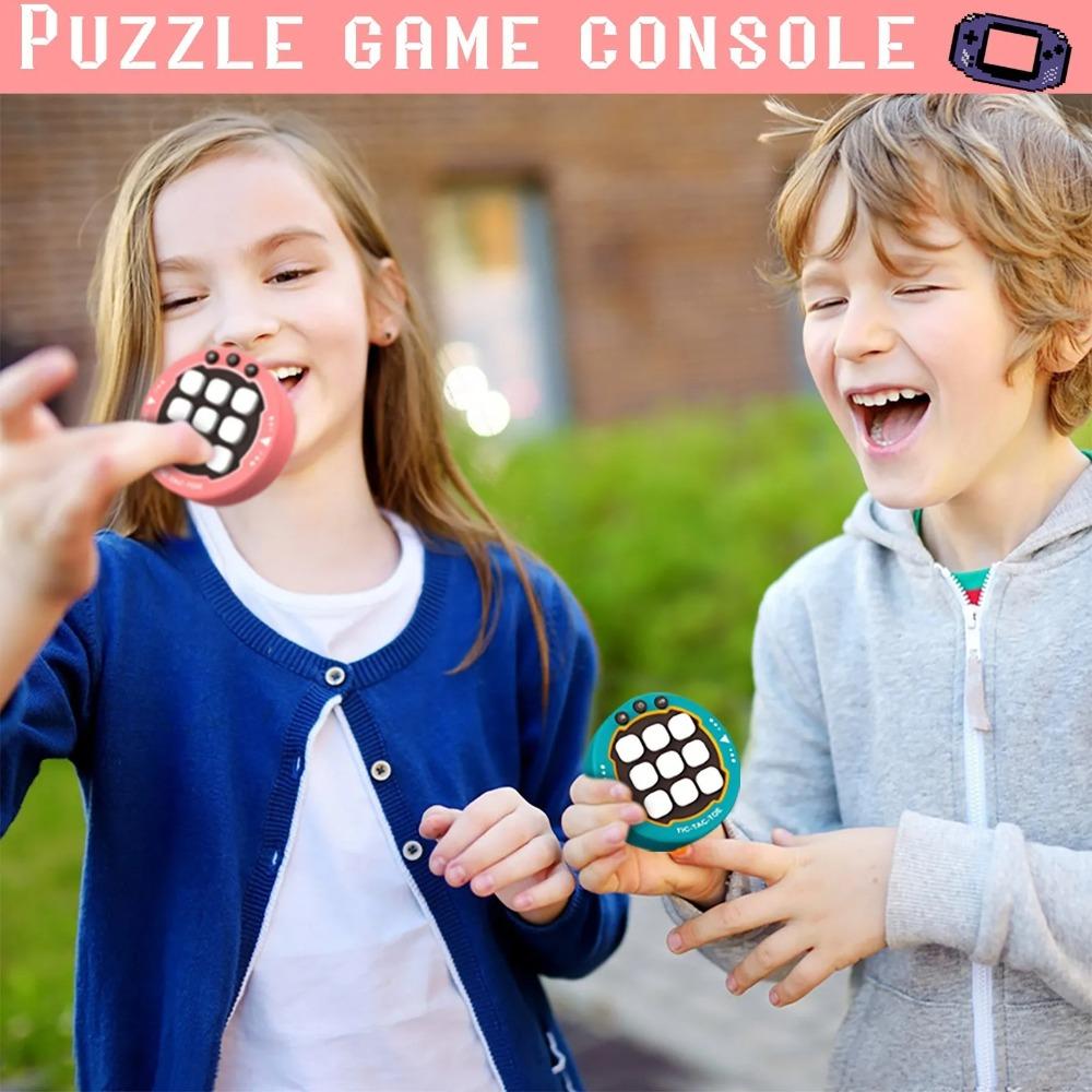 3-in-1 Tic Tac Toe Bolt Game Electronic Educational Board Game New Puzzle Game Console