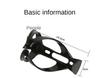 Universal Lightweight Bike Water Bottle Cage - Colorful Mount Rack for Road & Mountain Bikes, Easy to Install & Durable