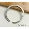 Fu's Foot Silver 999.9 Retro Totem Bracelet Solid Open Sterling Silver Bracelet Niche Design Ethnic Style