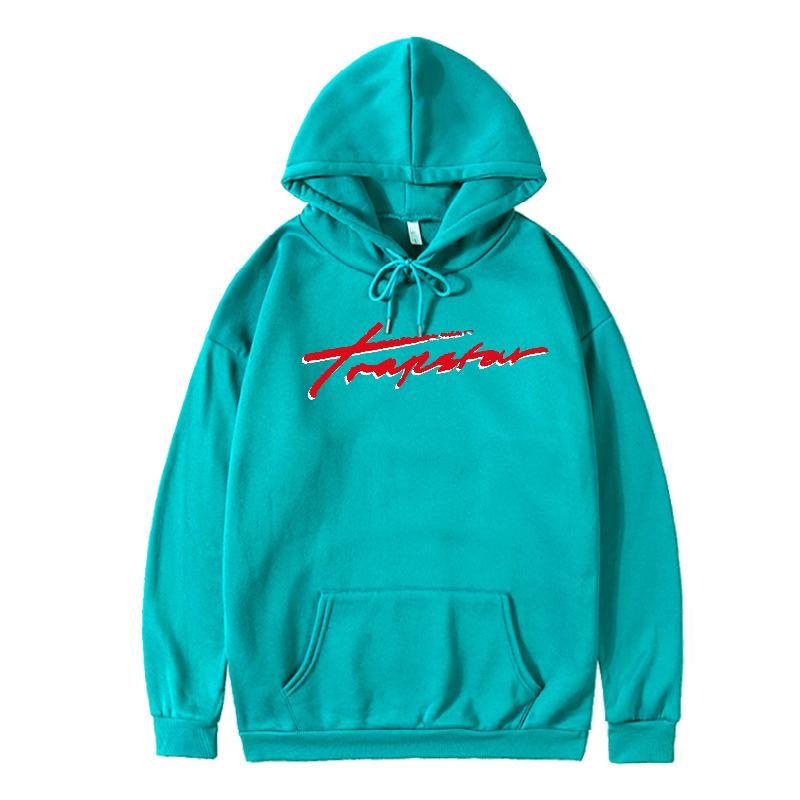 Cross-border spot European and American trendy brand Trapstar printed sweater