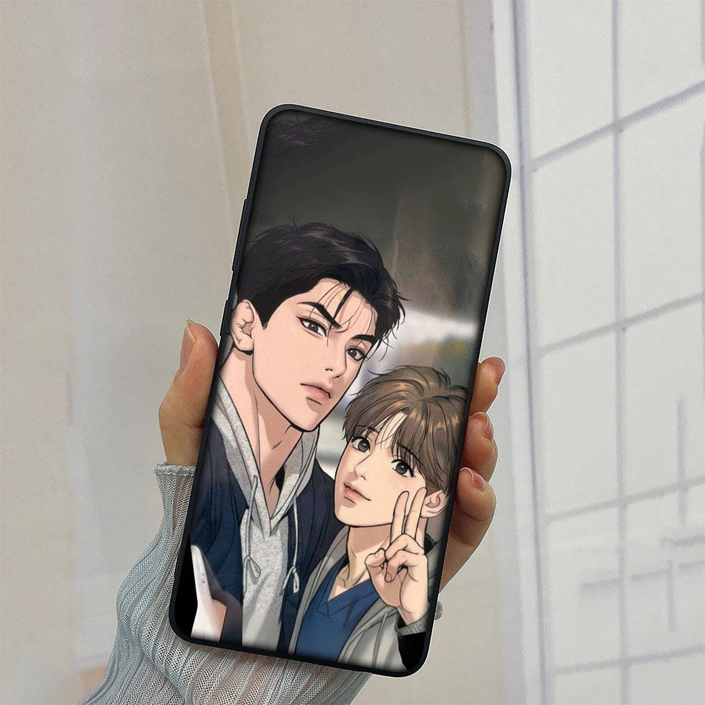 for Samsung Galaxy S24 S23 iPhone 15 14 Xiaomi Redmi Note 13 12 11 Pro Max X 8 7 9 10 XR OPPO A15 12C 13C Huawei Phone Case Joo Jaekyung Jinx Cover