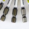 1/4 Screwdriver Bit Set Impact Drill Batch Head Torx Hexagonal Cross Head Magnetic Tamper Proof Screwdriver Bits
