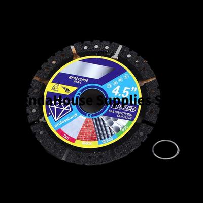 115mm Metal Cutting Diamond Blades Angle Grinder Cutting Disc Grinding Wheel Tool For Steel Concrete Stone Marble Cutting