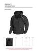 2023 Autumn/Winter Men's Hooded Sweatshirt: Youthful, Casual, and Loose-Fit Jacket