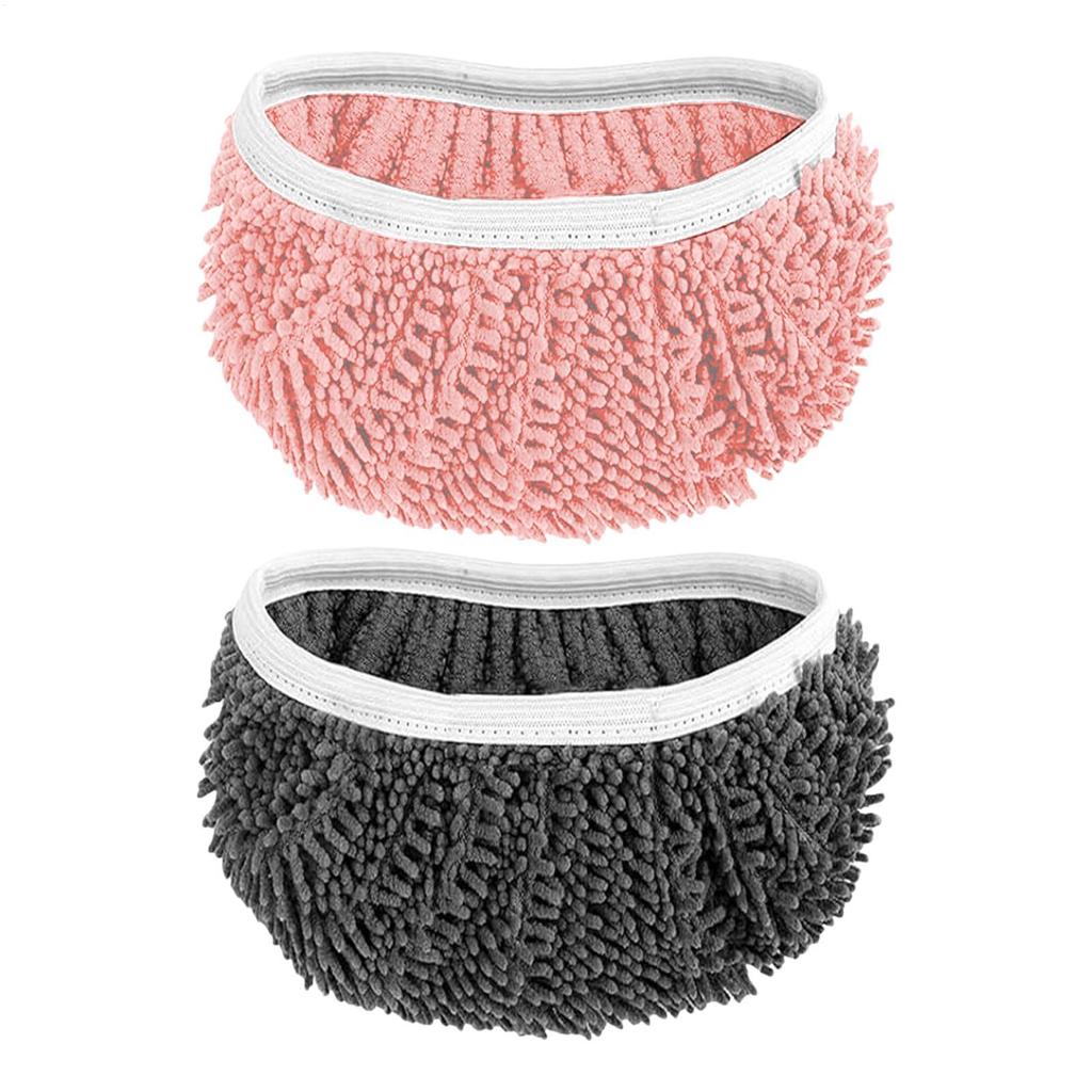 Wischmopp-Pads Waschbare Mopp-Tücher Nachfüllungen Abdeckungen für Nass-Trocken-Kehren Haushaltsfliesen Laminat Hartholzboden Reinigung Zuhause