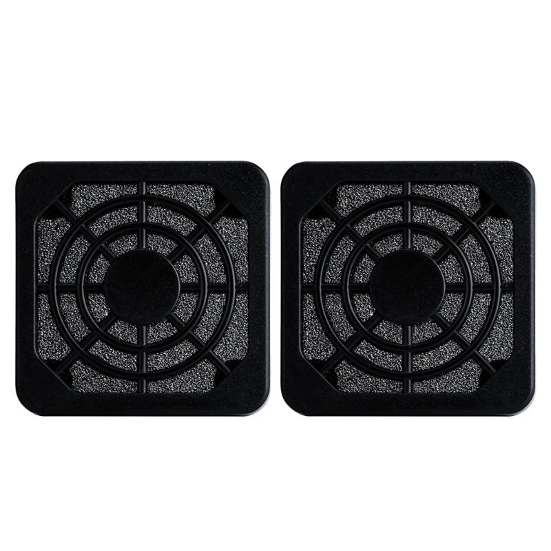 Fan Dust Filter Computer PC Coolers Fan Filter PC Fan Grille Dustproof Case Cover Computer Meshes Fan Grille Guard