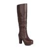 Large Size  Boots Water Platform Coarse Heel High Boots Long Boots