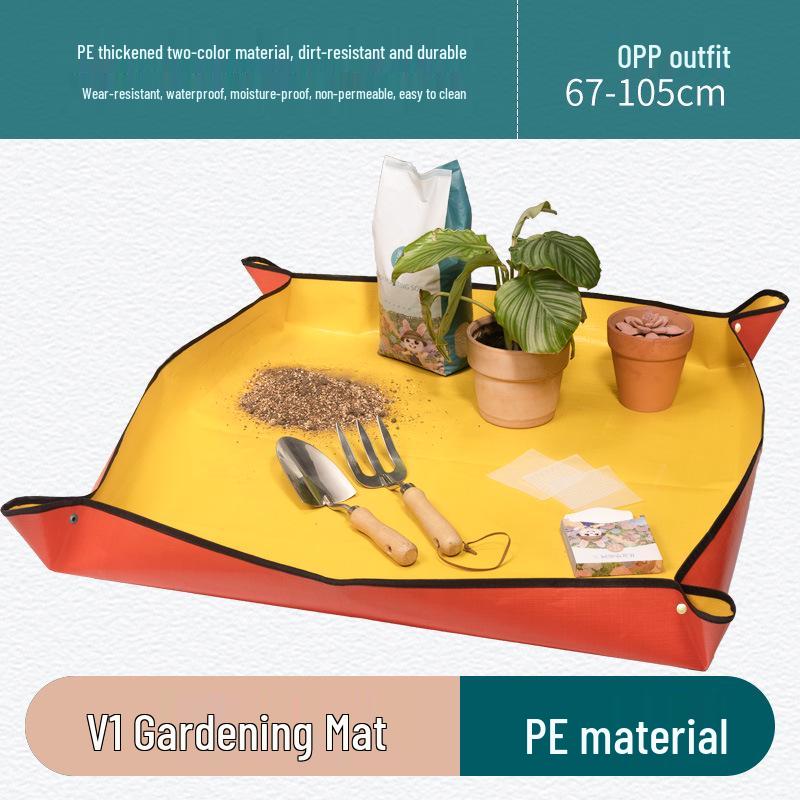 Extra-Large Thickened Gardening Mat for Succulent Repotting and Planting Tools