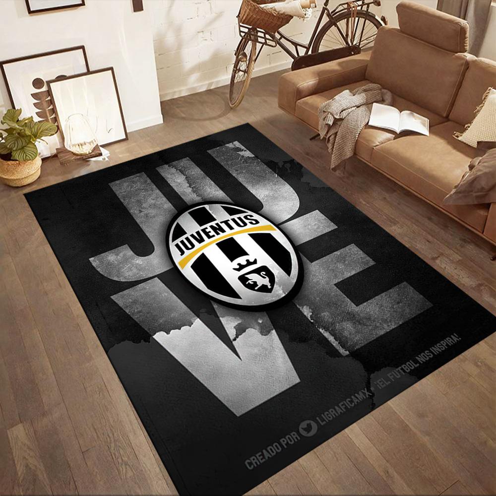 Juventus Floor Mat Perfect For Dormitory Foyer Playrooms Bedrooms Antislip Rug Office Home Decor Perfect Gift For Friends Family