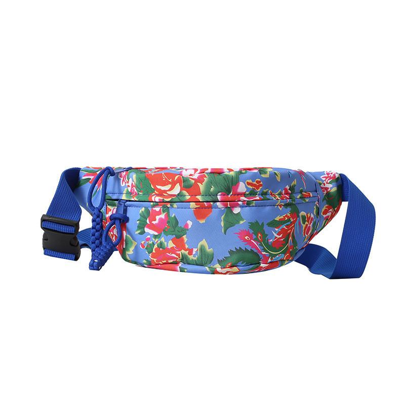 

Trendy Street Style Chinese Ethnic Pattern Shoulder Bag Perfect For Everyday Outings синій