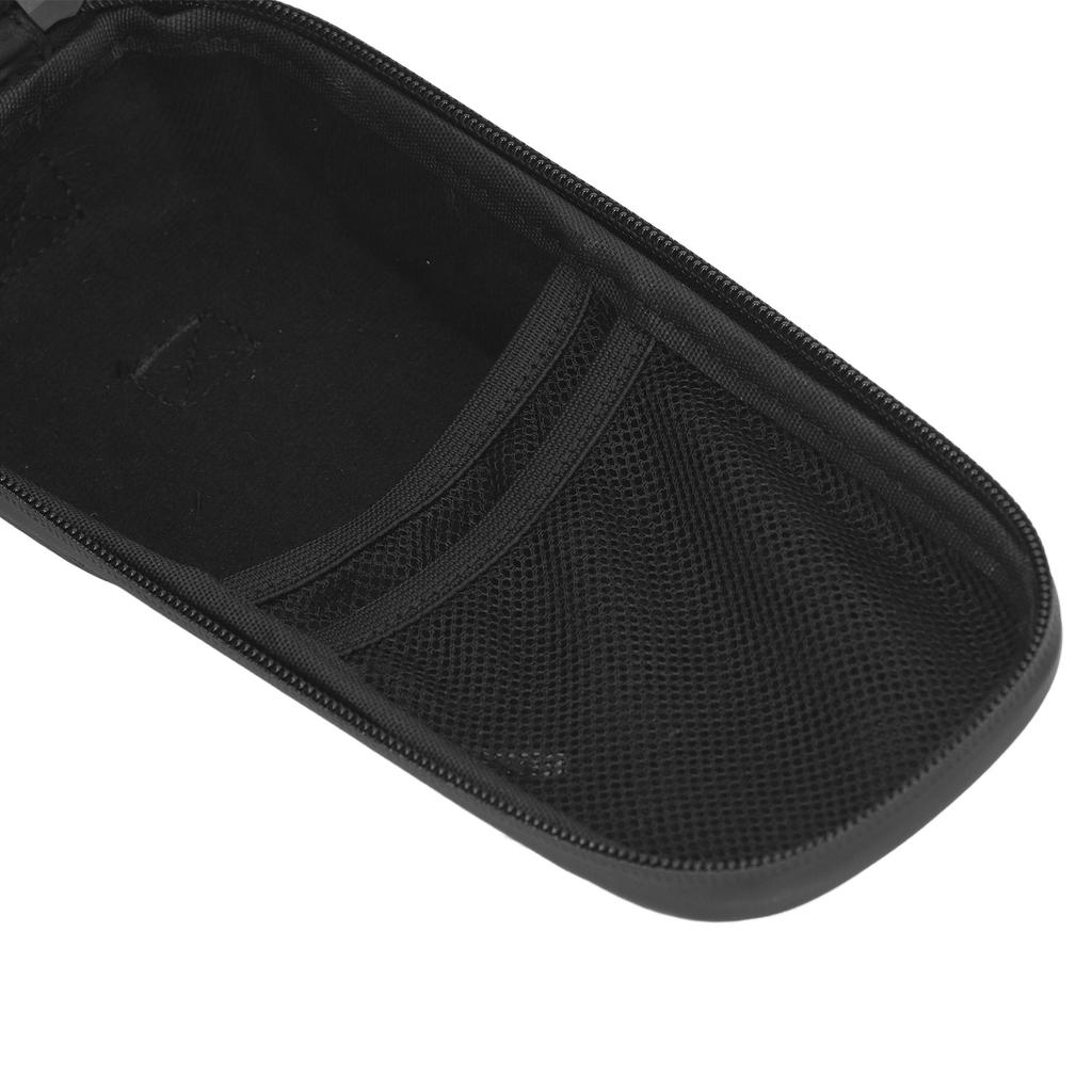 Bike Frame Bag Storage Pouch Waterproof PU EVA Hard Shell Multi Layer Large Capacity Bike Accessories