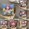 1pc Non Toyoguchi Anime Characters Pillow Case Fashion Square Pillowcase Bedroom Sofa Room Ins Decoration Leisure