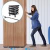 Furniture Mover Dolly Furniture Mover With Wheels & Furniture Lifter Carbon Steel Furniture Lifter With 3 360 Rotatable Rubber